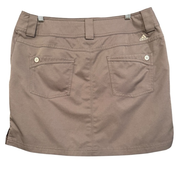 Adidas ClimaCool Brown Active Skirt - Size 10 - Picture 2 of 6